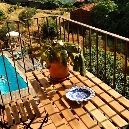Apartamentos La Rosa Y El Pastor Guijo de Santa Bárbara Esterno foto