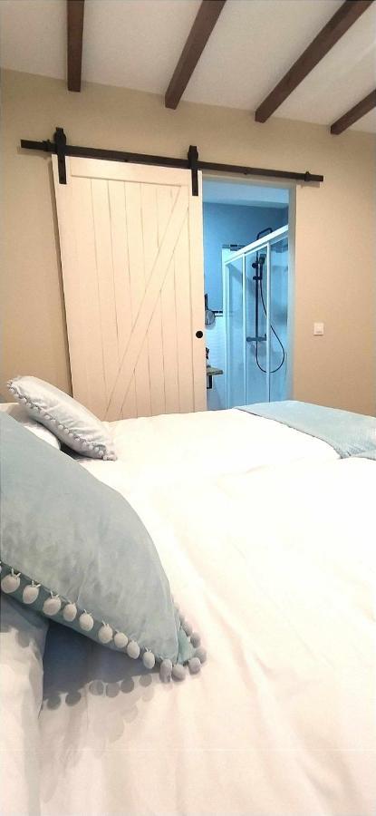 Apartamentos La Rosa Y El Pastor Guijo de Santa Bárbara Esterno foto