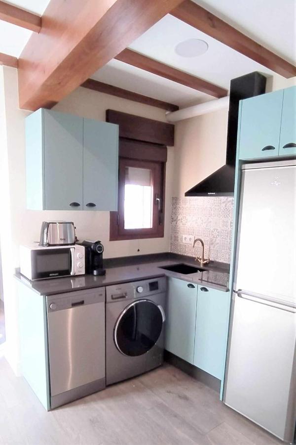 Apartamentos La Rosa Y El Pastor Guijo de Santa Bárbara Esterno foto