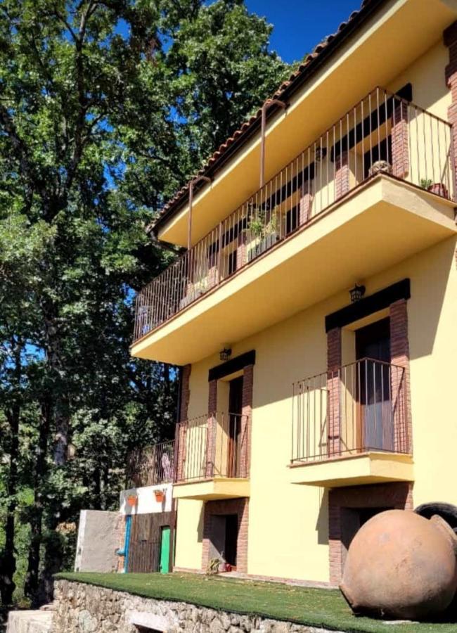 Apartamentos La Rosa Y El Pastor Guijo de Santa Bárbara Esterno foto