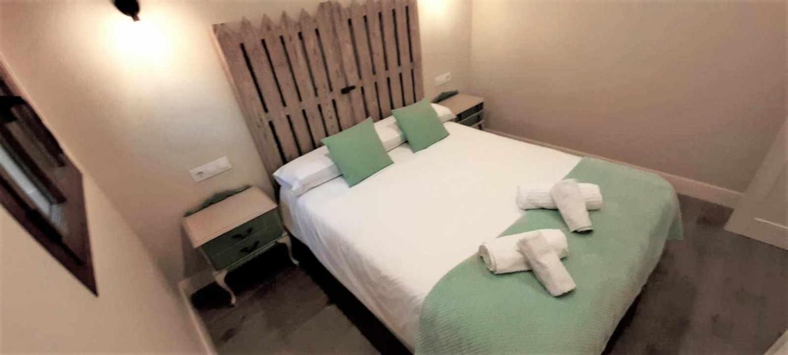 Apartamentos La Rosa Y El Pastor Guijo de Santa Bárbara Camera foto